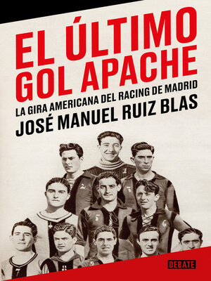 cover image of El último gol apache